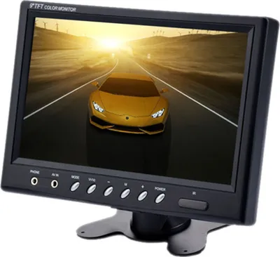Produktbild von 9-Zoll-TFT-LCD-Monitor schwarz