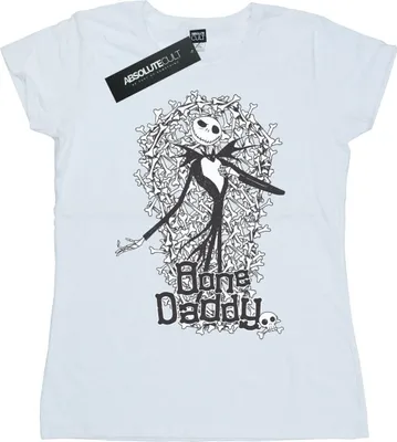Produktbild von Disney - "Nightmare Before Christmas" T-Shirt für Damen BI35505 (M) (Weiß)