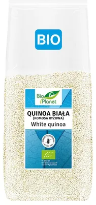 QUINOA BIAŁA (KOMOSA RYŻOWA) BEZGLUTENOWA BIO 1 kg - BIO PLANET