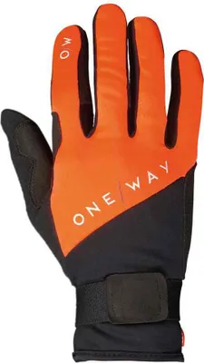 Produktbild von One Way Xc World Cup Handschuhe Orange,Schwarz 5 Mann Orange,Schwarz 5
