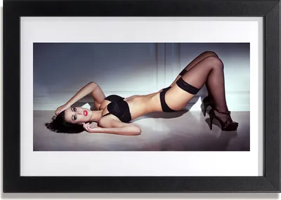Produktbild von Bild 30x20 MDF-Rahmen Wandkunst Weibliche Erwachsene Sexy