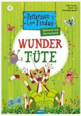 Image de Trötsch Pettersson et Findus : la pochette surprise