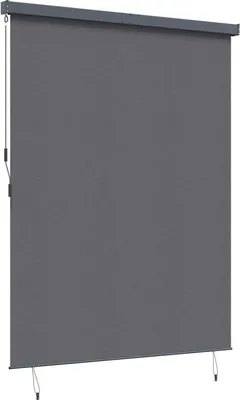 Image de Store vidaXL anthracite 200 x 250 cm, tissu et aluminium