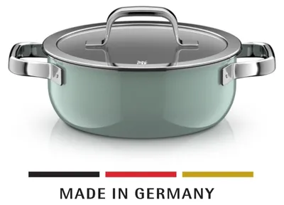Zdjęcie produktu dla WMF Fusiontec Mineral Pro 519775290, 2,4 l, Okrągły, Zielony, Stal nierdzewna, Fusiontec, Stal nierdzewna