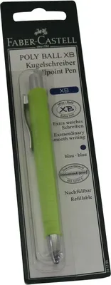Produktbild von Faber-Castell Kugelschreiber Poly Ball XB