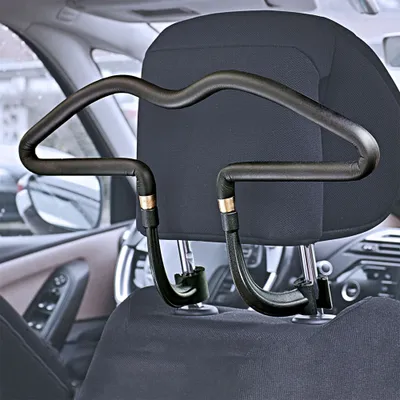 Produktbild von Autokleiderbügel PKW Universal Kleiderbügel Jackenhalter Kopfstützenhalterung