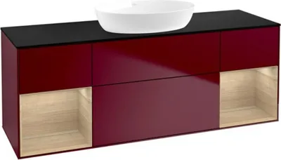 Produktbild von Villeroy & Boch FD02PCHB Waschbeckenunterschrank Finion FD0