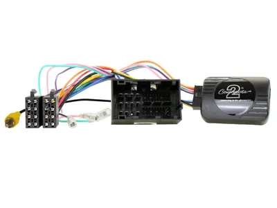 Produktbild von Connects2 Lenkrad-Tastenadapter für Citroën Jumper CTSCT009.2