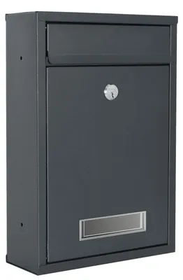 Produktbild von Gustav-Briefkasten aus Anthrazit