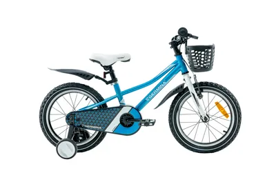 Zdjęcie produktu dla Rower dziecięcy 16" GERMINA BMX rowerek z kółkami bocznymi
