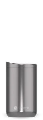 Produktbild von LES ARTISTES A-2341 Thermobecher / Reise-Thermobecher 350 ml silber