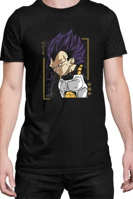 Zdjęcie produktu dla Męska Koszulka Manga Japan Anime Comics Animation Dbz 023, Man 3XL / Czarny