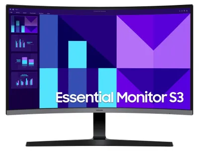 Immagine prodotto di Monitor VA LED Samsung 27" LS27D392GAUXEN, Full HD 1920 x 1080, VGA, HDMI, 100 Hz, 4 ms Nero