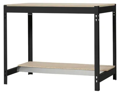 Produktbild von Simonrack Werkbank SIMONWORK anthrazit 121,0 x 76,0 x 84,2 cm