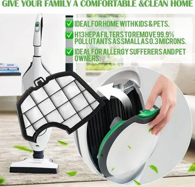 Produktbild von Set aus 12 Stoffsaugsäcken für Vorwerk VK 140 und VK 150 - 12 Stück Ersatzsäcke