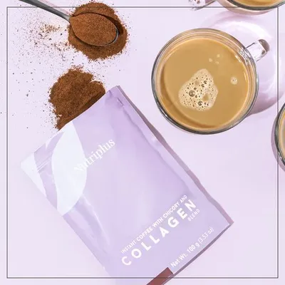 Immagine prodotto di KBruShop Farmasi Nutriplus Collagene Caffè 100 g