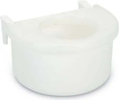 Produktbild von Beeztees Snackschale+Deckel - Vogelnapf - weiß - 7,5 cm