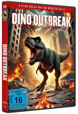 Produktbild von Dino Outbreak - Angriff der Urzeitmonster [3 DVDs]