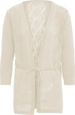 Immagine prodotto di ALARY cardigan da donna - bianco lana, XS/S