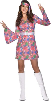 Produktbild von Sommer 69 Hippie Girl Damenkostüm