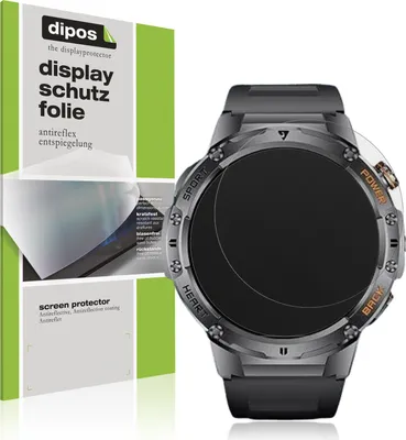 Produktbild von 6x Schutzfolie für ESFOE EF7-I matt Displayschutzfolie Folie Display Schutz dipos