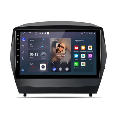 Produktbild von 2Din carplay android auto 2+64G DAB Autoradio android13 für Hyundai ix35 Tucson 2009-2015 GPS Navi WiFi SWC DAB+