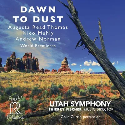 Obrázek produktu pro UTAH SYMPHONY ORCHESTRA - Dawn To Dust (HSACD)