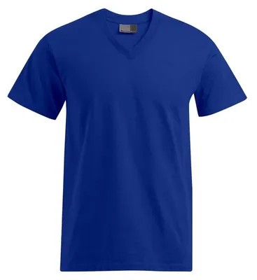Produktbild von Promodoro - "Premium" T-Shirt V-Ausschnitt für Herren/Damen Uni LT2656 (M) (Königsblau)