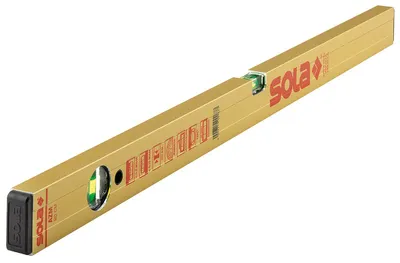 Produktbild von Sola Wasserwaage magnetisch AZM - Wasserwaage mit Magnet Länge 400mm, Aluminium