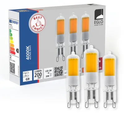 Productafbeelding van EGLO 113109, fitting G9, 600 lumen