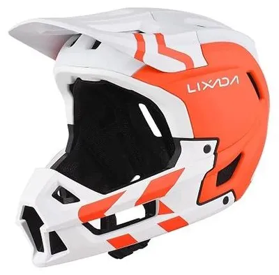 Zdjęcie produktu dla Kask rowerowy pełnotwarzowy mtb dla dorosłych mężczyzn wentylacja lekki