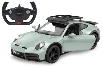 Produktbild von JAMARA Porsche 911 Dakar 1:14 grün schattiert 2,4GHz Tür manuell