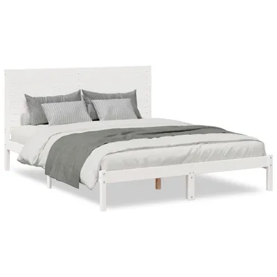 Immagine prodotto di Giroletto Extra Lungo senza Materasso Bianco 160x210cm Massello