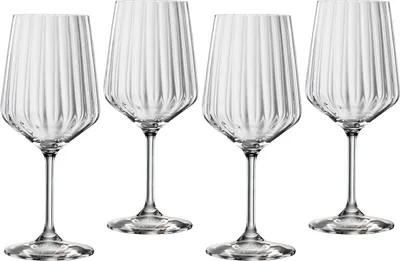 Produktbild von SPIEGELAU 4450171 LIFESTYLE Rotweinglas 4er Set