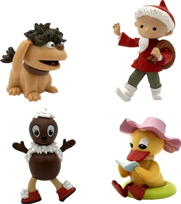 Produktbild von Sandmännchen - 4er Spielfiguren Set