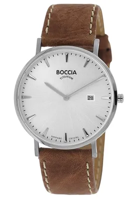 Image de Boccia Boccia Montre classique 3648-01 uni DJ-0022249
