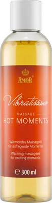 Vibratissimo Vibratissimo Olio da massaggio Hot Moments 300 ml – olio sen – immagine 1