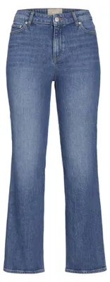 Productafbeelding van JJXX Damenbroek, model Jxnice, rechte pasvorm, ANK, kleur Mw C8091, denim, medium blauw, maat 28W / 34L