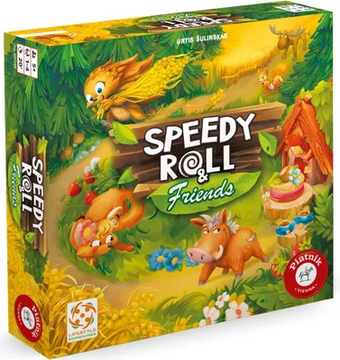 Produktbild von Speedy Roll & Friends