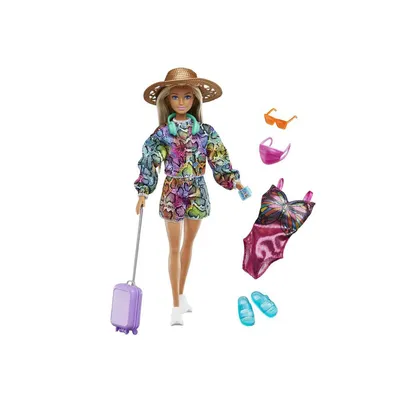 Produktbild von Barbie Dreamhouse Adventures HGM54, Modepuppe, Weiblich, 3 Jahr(e), Mädchen, 170 mm, Mehrfarbig