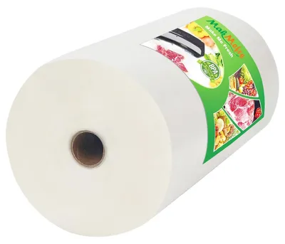 Zdjęcie produktu dla Rolka do zgrzewarki próżniowej - 28 x 4570 cm - 1 rolka - Do żywności