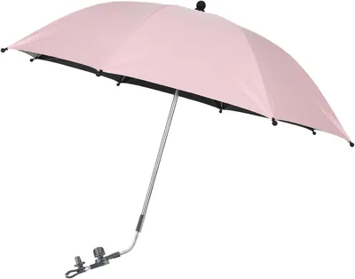 Produktbild von Kinderwagenschirm mit Klemme, UPF 50+, Sonnenschutz Schirm, für Kinderwagen
