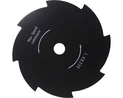 Produktbild von Texas 8-Seiten-Sägeblatt 250 mm