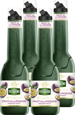 Produktbild von Mathieu Teisseire Püreemix Passionsfrucht 1L (4er Pack)