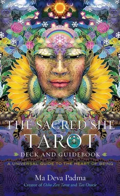 Produktbild von The Sacred She Tarot Deck and Guidebook