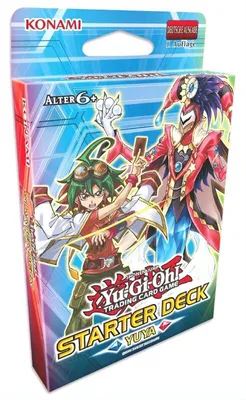 Produktbild von Yu-Gi-Oh Starter Deck Yuya - deutsch