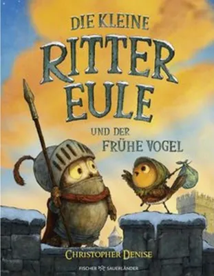 Obrázek produktu pro Die kleine Rittereule und der Frühe Vogel