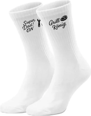 Produktbild von epicsocks King of Socks Super Griller Socken in 37-41 im Paar