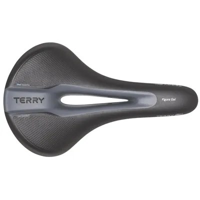 Image de Terry selle de vélo Figura Gel Standard Max, Noir, Figura Gel Hommes, Standard