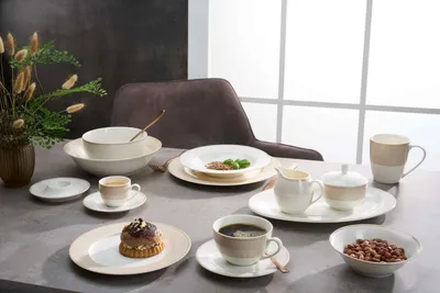 Produktbild von Untertasse für Kaffeetasse 6er Set Geo